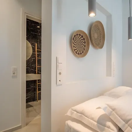 Rivière Residence Paros Náoussa Extérieur photo