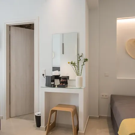 Rivière Residence Paros Náoussa Extérieur photo